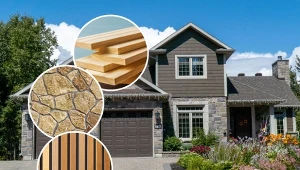 Elewacja domu to jego wizytówka. Jak wybrać odpowiednie materiały elewacyjne?