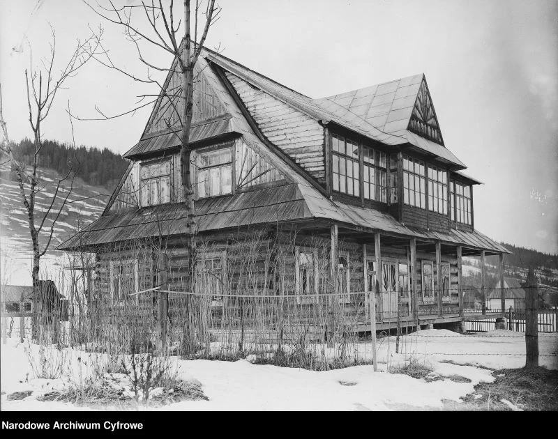 Chaty góralskie w Zakopanem