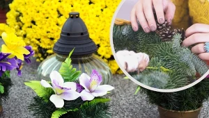 Wykonanie stroika na cmentarz nie jest trudną czynnością, a dodatkowo pozwala zaoszczędzić pieniądze.