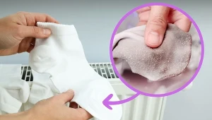 Myślisz, że brudnych i poszarzałych skarpetek nie da się doprać? Sprawdź najlepsze domowe sposoby na wybielanie.