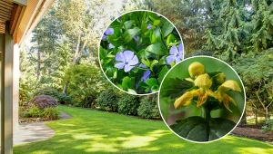 Masz w ogrodzie miejsca zacienione lub piaszczyste? Możesz z powodzeniem tam posadzić rośliny zadarniające.