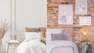 Zimna, pusta przestrzeń za łóżkiem jest po prostu niepraktyczna. Co położyć na ścianę za łóżkiem?