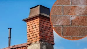 Wykwity z komina – tego problemu nie wolno maskować. Jak pozbyć się groźnych plam na ścianach?