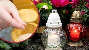 Poznaj prosty trik, dzięki któremu znicze będą paliły się dłużej, niż zapewnia producent.