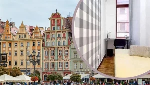 Jakim cudem w mieszkaniu na wrocławskim rynku znalazło się miejsce na 25 pokoi?