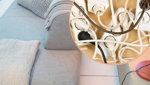 Nie musisz kuć całej ściany. Tak łatwo schowasz kable.