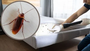 GIS ostrzega – w używanych meblach mogą znajdować się karaluchy i pluskwy.