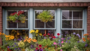 Zagadka optyczna - wśród kwiatów ukryliśmy jedną, małą różę. Znajdziesz ją w 15 sekund?  Fot.123RF/Barbara Machalska-Cyran