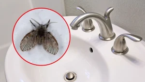 Ćmianki pojawiają się najczęściej w kuchni i łazience.