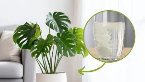 Twoja monstera marnieje? Zrób domową odżywkę i przywróć ją do życia.