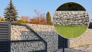 Ogrodzenie z gabionów - jak zrobić, koszt, wady i zalety
