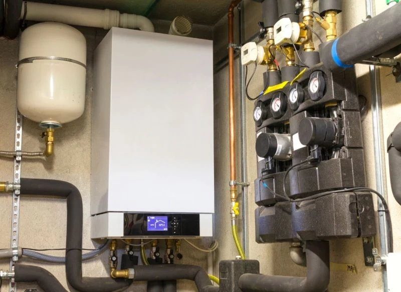 Wentylacja w pomieszczeniu musi być dopasowana do rodzaju kotła