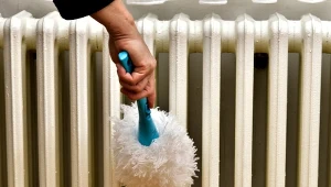 Czyszczenie grzejników to nie lada wyzwanie.