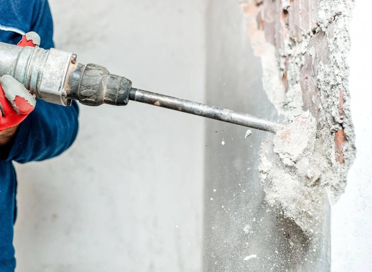 Za samowolne wyburzenie ściany nośnej grozi wysoka kara, nawet milion złotych