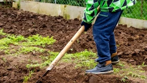 Przekopywanie ziemi może mieć bardzo dobry wpływ na stan ogródka.