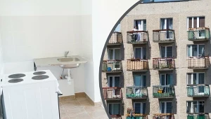 Mieszkanie socjalne jest formą zapomogi od państwa dla najbardziej potrzebujących./East News