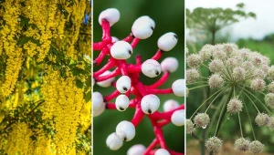 Oto lista TOP 10 najbardziej niebezpiecznych roślin na świecie.