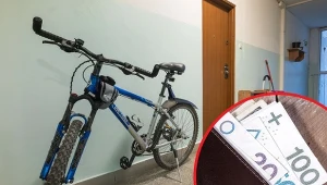 Za zostawianie rzeczy na klatce schodowej można słono zapłacić. Fot.CanvaPro/Arkadiusz Ziolek/East News