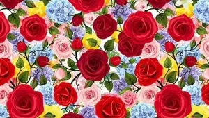 Jeśli jesteś miłośnikiem kwiatów, sprawdź się w naszej zagadce optycznej.