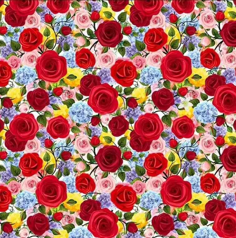 Dasz radę znaleźć lilię wśród róż i hortensji