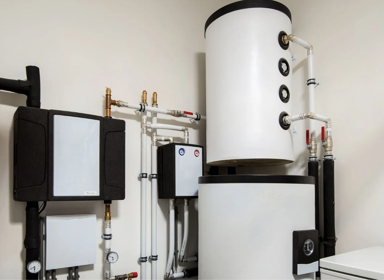 Im większy dom, tym więcej mocy potrzebne jest do jego ogrzania.