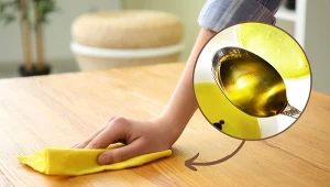 Przygotuj ekologiczny preparat z kilku składników, a pozbędziesz się kurzu na dłużej.