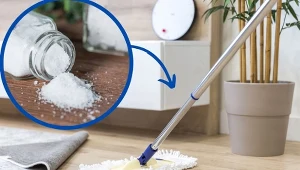 Domowe preparaty do mycia podłóg są równie skuteczne co detergenty ze sklepu.