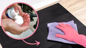 Do czyszczenia płyty indukcyjnej wykorzystajmy domowe sposoby.