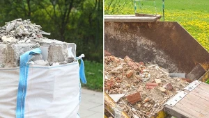 Chcesz pozbyć się gruzu z budowy lub po remoncie? Sprawdź, co zrobić, by było jak najtaniej.
