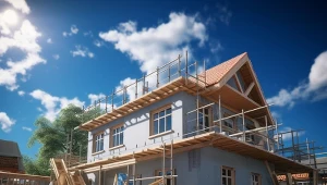 Dofinansowanie do budowy domu może zostać przeznaczone także na jego wykończenie.