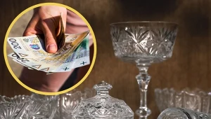 Kolekcjonerzy są w stanie zapłacić zawrotne sumy za kryształy pochodzące z czasów PRL.