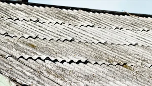 Dachy z eternitu muszą zostać zutylizowane i zastąpione obojętnymi dla środowiska materiałami.