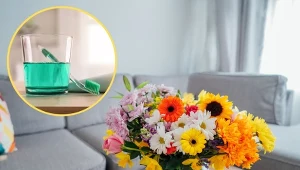 Kwiaty ścięte w ogrodzie szybko więdną? Trik na przedłużenie świeżości kwiatów w wazonie