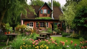 Skandynawia to rejon Europy kojarzący się z chłodem i surowością. Obie te cechy posiadają też ogrody urządzone w stylu skandynawskim.