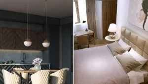 Styl loftowy jest uniwersalny i można wprowadzić go do każdego pomieszczenia.