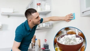 Brudu ze ściany możemy się pozbyć domowymi sposobami.