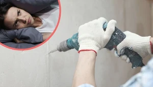 Stukanie, pukanie, wiercenie - czy można "uciszyć" sąsiada, który hałasuje przy remoncie?