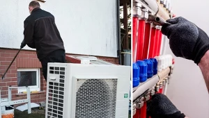 Pompy ciepła wykorzystywane są jako alternatywa dla ogrzewania elektrycznego lub gazowego.