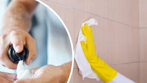 Sprawdź, czym myc płytki w łazience, żeby błyszczały jak nowe.