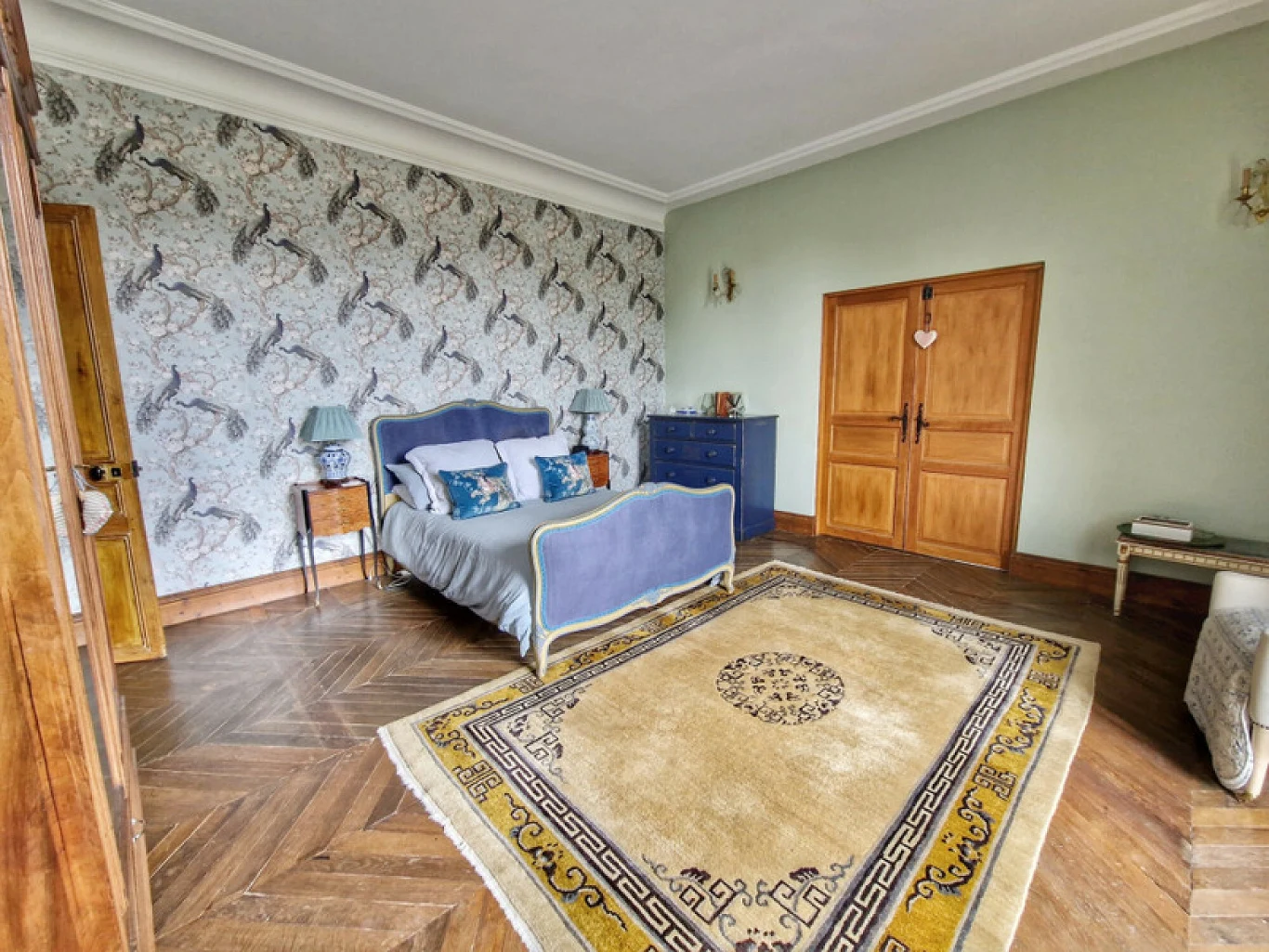 zamek na sprzedaż_sypialnia