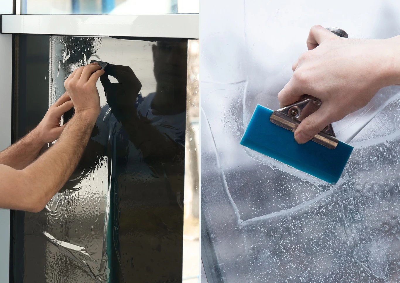 Często rodzaj szyby jest wyznacznikiem, jaką folię wybrać.