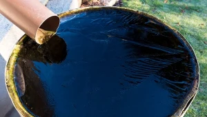 Dotacje na deszczówkę należy przeznaczyć na budowę instalacji do zbierania wody opadowej For. 123.RF