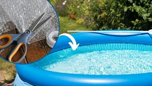 Podpowiadamy, jak szybko podgrzać wodę w basenie domowym sposobem.