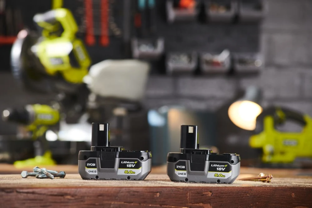 Akumulatory 18V RYOBI