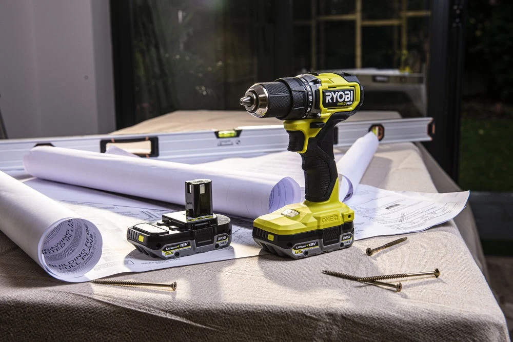 Wiertarko-wkrętarka 18V / RYOBI