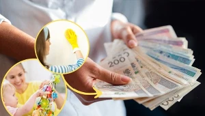 Ile powinna zarabiać żona? Pewna blogerka postanowiła to sprawdzić. Fot.123RF.com/CanvaPro