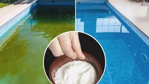 Regularne czyszczenie wody w basenie zapobiega jej mętnieniu. Warto skorzystać z naturalnych metod przywracania jej przejrzystości./