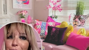 W wieku 48 lat dumnie stała się właścicielką mieszkania, które mogłoby zawstydzić każdego maksymalistę./East News