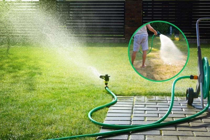 Trwanik potrzbuje 5 litrów wody na metr kwadratowy