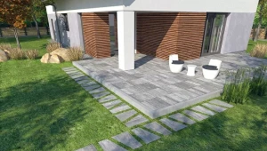 Idealny taras to połączenie efektownego wyglądu z funkcjonalnością